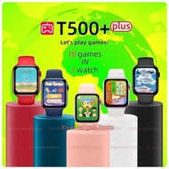 Terlaris!! Jam Tangan Smartwatch T500 Plus Pro Max | Password | 10