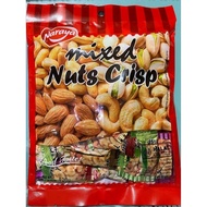 Naraya Crispy Mix Nuts Candy 120gr, ting ting peanut candy, pistachio candy, almonds, cashew Nuts