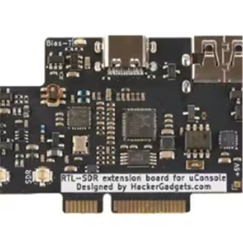 2026 New The uConsole AIO V2 (RTL-SDR/LoRa/GPS/RTC/USB Hub/USB 3.0/RJ45 Ethernet) does not include t