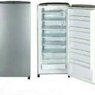 Panasonic Freezer Lemari Pembeku Es 6 Rak NR-AS17AH Frizer Es Batu