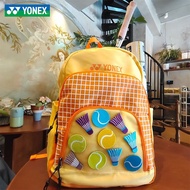 [2870People Collection]New YONEX Yonex Badminton Bag Unisex Backpack Youth Student Sports Bag Multi-