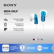 Sony MDR-E9LP Earphone  / E9LP / E9 Blue