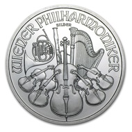 2010 Austrian Philharmonic 1 oz .999 Silver Coin BU 1oz