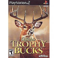 PS2 CD DVD Games Cabela's Trophy Bucks (Dvd Game)