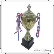 [ChiwanjifcMY] Competitions Award Trophy with Base, Soccer Football League Match Trophy, Fans