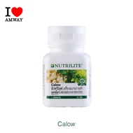 Amway Nutrilite Calow นิวทริไลท์ แคลโลว์ ผลิตภัณฑ์เสริมอาหารประกอบด้วย สารสกัดจาก ถั่วขาว ถั่วเหลือง พาร์สลีย์เข้มข้น 90 เม็ด (หมดอายุ 16/1/25)