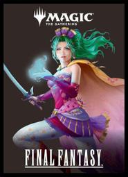 《吉貓周邊》【預購】MFS-05 主題指揮官 蒂娜《最終幻想 / 太空戰士》Ensky 魔法風雲會 卡套 牌套