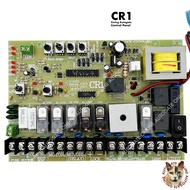 CR1 AUTOGATE UNDERGROUND SWING ARM CONTROL PANEL AUTO GATE PCB BOARD CONTROLLER 电动门 (  comex / radion / good 1 / celmar
