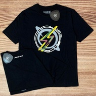 Kaos Surfing Pria Hitam 0258 Planetsurf Baju T-shirt Distro Pendek Katun Premium Sablon Keren Bagus