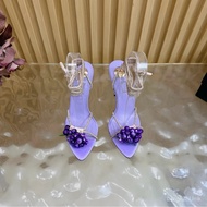 YSL-Inspired Spring Summer Strappy High Heel Sandals