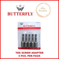 ❐ ♒ ◨ BUTTERFLY TEK Screw Adapter