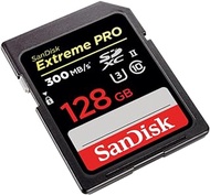 Sandisk Extreme Pro - Flash memory Card - 128 GB - SDXC UHS-II - Black