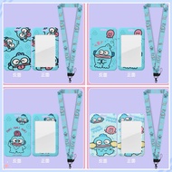Clownfish Card Holder Bus Card Holder Student Card Name Tag Meal Card Lanyard Chest Row ID Card#FT59