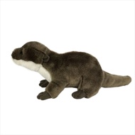 Otter Plush Toy Mainan Anak Ulang Tahun 46cm Hewan Manusia Hidup