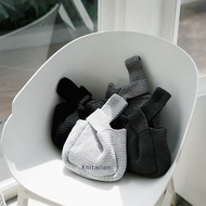 KNITARIAN - Esmee Knot Bag - Knitted Knot Bag Party Bag/ Hampers Bag/