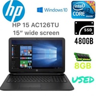 Used ASUS ACER Dell HP laptop C2D I3 I5 14inch 15.6inch lcd led