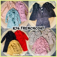 ∈ ۞ ❧ K74 TRENCHCOAT UKAY UKAY BALE