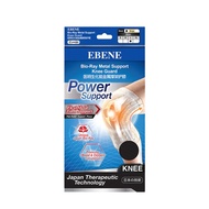 Ebene Bio-Ray Metal Support Knee Guard L (Black)