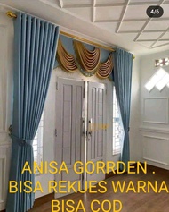 GORDEN HORDENG TIRAI PINTU GORDEN JENDELA GORDEN SAKAT RUANG TAMU GORDEN PINTU UTAMA GORDEN PINTU KA