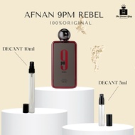 [DECANT] Afnan 9pm Rebel Edp 5ml & 10ml Tester perfume