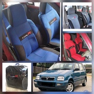Perodua KANCIL 660 Type R Fabric Car Seat Cover Auto Interior Accessories