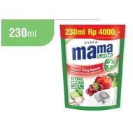 Mama lime 230ml mama lemon 4000an. sabun cuci piring mama lemon