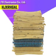 400pcs/lot 1/4W Metal Film Resistor Assortment Kit 10ohm - 1M ohm 1% Resistance set 1K/10K/4.7K/470/