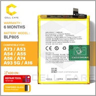Battery For OPPO A16 A32 A33 A53 A73 2020 / A55 4G / A54 4G 5G / A74 5G / A93 5G BLP805 4890mAh