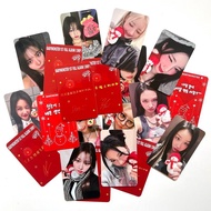 好物推荐BABYMONSTER宝怪圣诞小卡 YG特典 周边随机卡 新年小卡RAMI ASA Recommended goodie: BABYMONSTER Christmas photo card, 