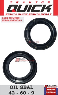 seal as roda traktor g 600 quick oil seal 42-60-9 sapre part traktor quick g 600 spare part bajak sa