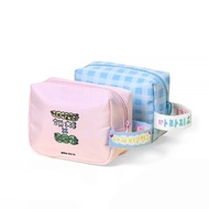 Haechi x Choigosim Strap Pouch Korea Original Beg Kecil Tali Selempang Comel Korean Merch (Pilih 1 d