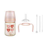 MOYUUM Gen3 ขวดนมเด็ก Premium PPSU โมยูม ALL IN ONE ขนาด 170ML (ลาย More Love) พร้อมจุก Stage1 สำหรั