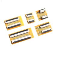 1.0/0.5mm pitch FPC/FFC flexible flat cable extension board 4P/6P/8P/10P/12P/60P