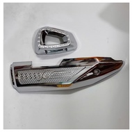 Bộ ốp pô và đuôi pô xi INOX xe WINNER X 2019 - 2021 WINNER X V3 2022- Cập nhật mẫu mới Tháng 9/2024