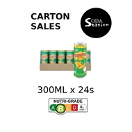 Kickapoo 300ml Can Drinks Carton sale (24 cans per carton)