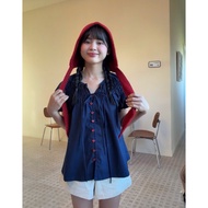 MODEN - TAMI cuffed shirt