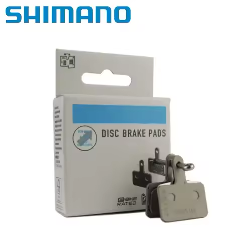 Genuine Shimano B05S‑RX Resin Disc Brake Pads, Wide Shape for MTB ALIVIO MT200 MT400 Series Bike Rep