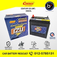 [ Installation Provided ] 55D23L | D23 | D23L ] CENTURY IZU MF | Car Battery Bateri Kereta | Proton Exora Preve