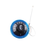 Oven Temperature Switch Thermostat AC 220V 50-300/30-85/30-100 Degrees Celsius Knob Liquid Rising Te