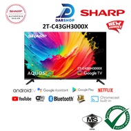 2025 Sharp 43 Inch Android TV Smart TV Full HD Television can Youtube Netflix Anycast 电视机 電視機 2TC43G