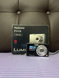 勁新淨 有盒 Panasonic FH3 CCD 相機 五倍光學變焦
