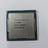 INTEL Processor intelligence core i5 9400F Socket 1151 PROC i5 9400F Gen 9 support H310