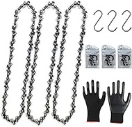 NIUBGONER 12 inch Chainsaw Chain,Replacement For STIHL 71PM3-64,For 3670-005-0064,For Stihl Pole Pru