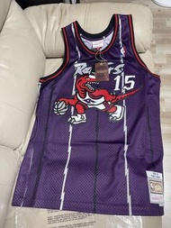 Mitchell & Ness 多倫多暴龍 Vince Carter 球衣 nba jersey 