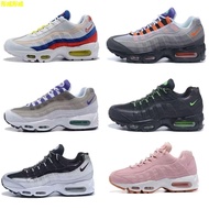 New style running shoes from abroad 95 AirMax Full Palm Air Cushion for men, women, dads, breathable