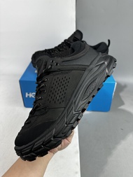 HOKA ONE ONE Tor Ultra Low Gore-Tex Black men's shoes outdoor cross-country sports shoes mountaineering