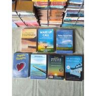 Psychology-Motivation Book, ULTIMATED HAPPINESS, WAKE UP CALL, EFT THERAPY BOOK, ACHIEVING HAPPINESS