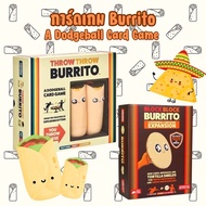 burrito card game : A Dodgeball throw block Fun Build Relationships