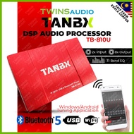 TANBX High Quality Car Audio DSP Amplifier Processor Support Computer / Android Phone