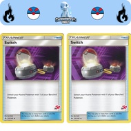 Switch [Charizard Stamped] 132/149 Battle Academy 2017 Pokémon TCG